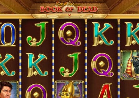 Book of Dead Online Casinos mit Echtgeld