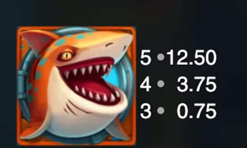 Razor Shark Hai Orange