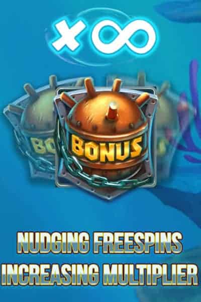Razor Shark Nudging Freespins