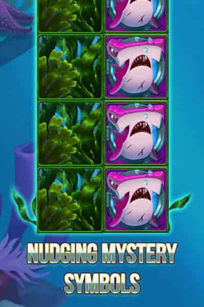 Razor Shark Nudging Mystery