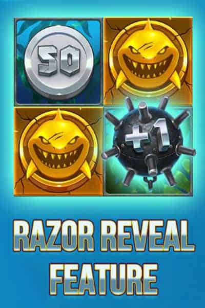 Razor Shark Razor Reveal