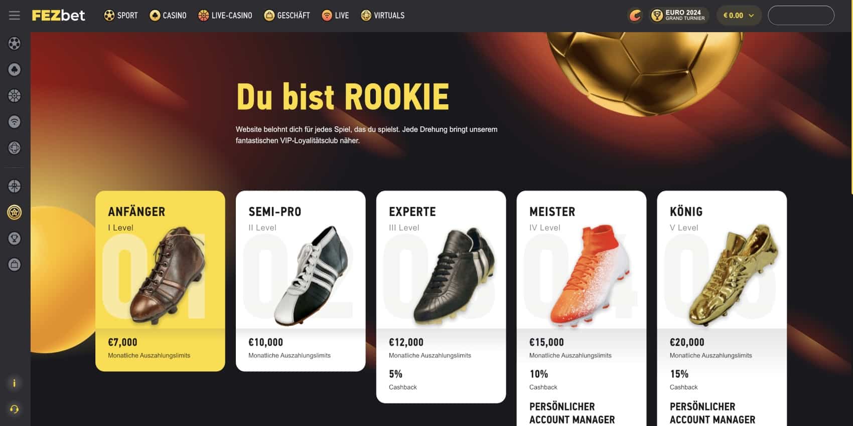 FezBet Casino VIP