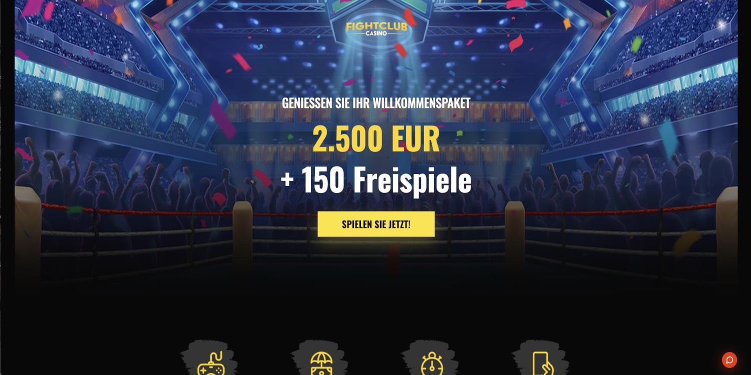 Fightclub Casino Bonus