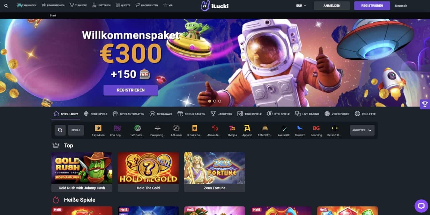 iLucki Casino Bonus