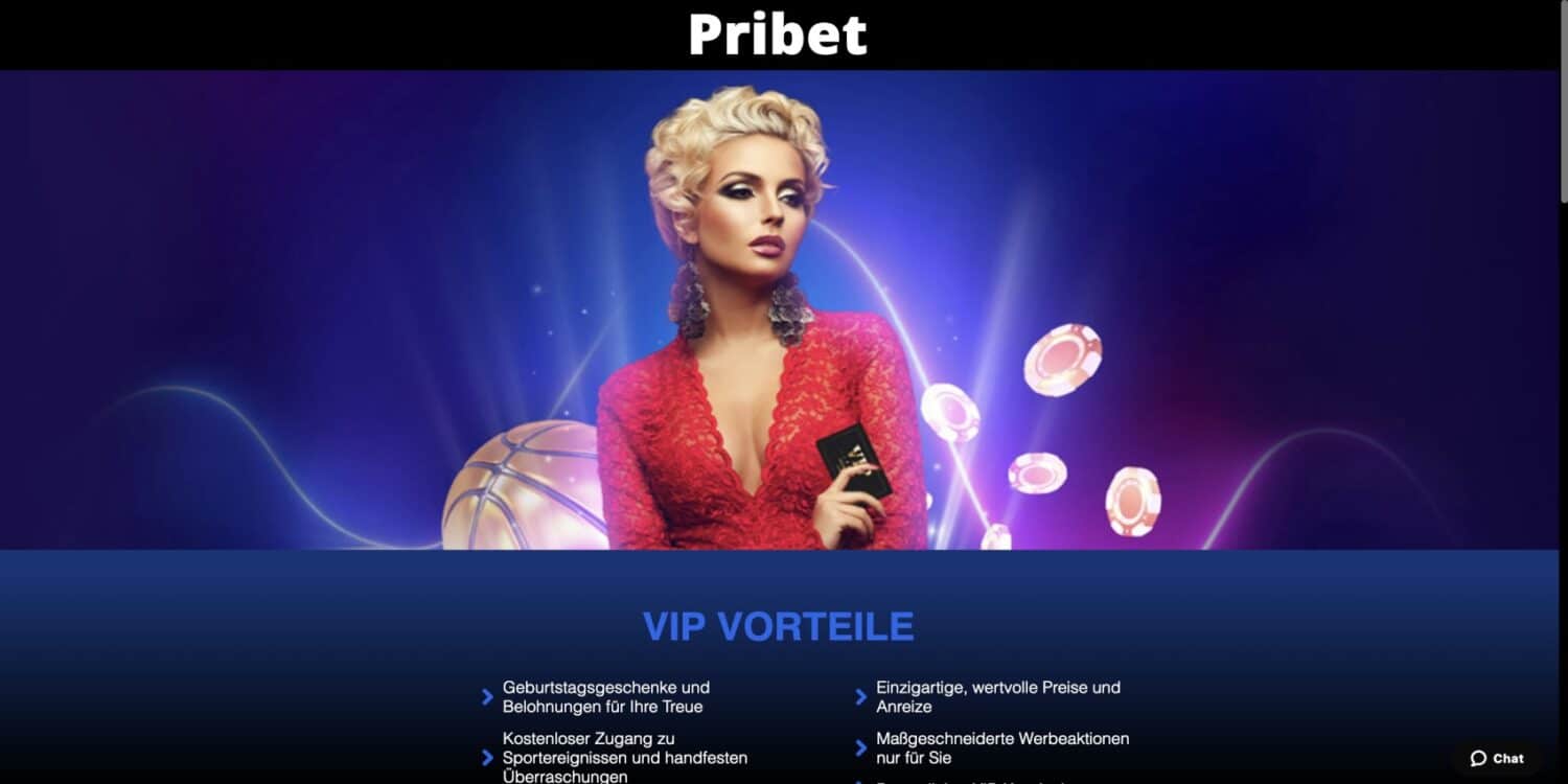 Pribet Casino VIP
