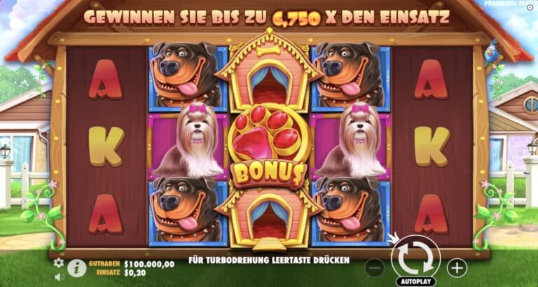 The Dog House Slot Pragmatic Play