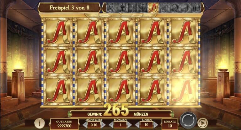 Legacy of Dead Slot Play'n Go