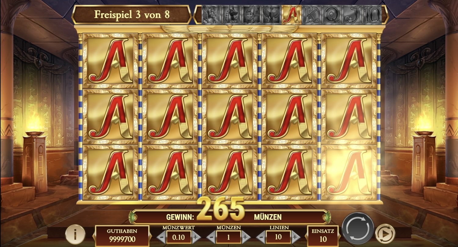 Legacy of Dead Slot Play'n Go