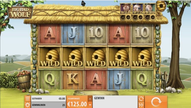 Big Bad Wolf Slot Quickspin