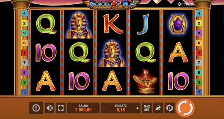 Book of Ra Slot Novoline