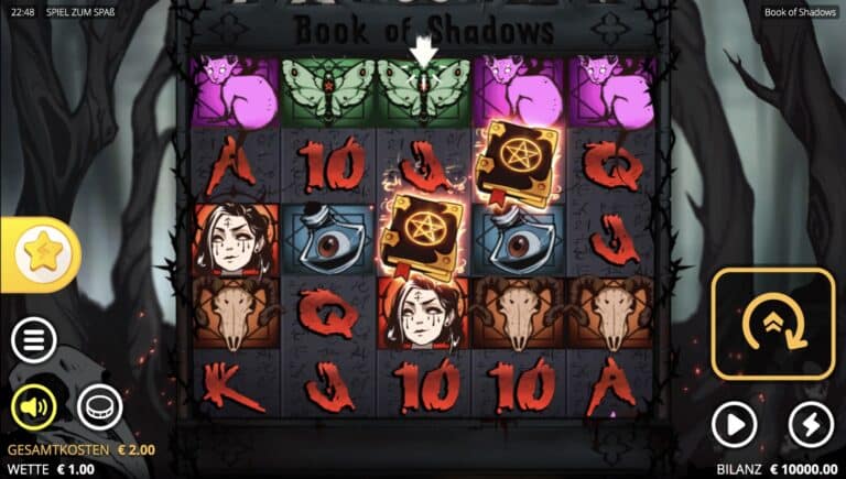Book of Shadows Slot Nolimit City
