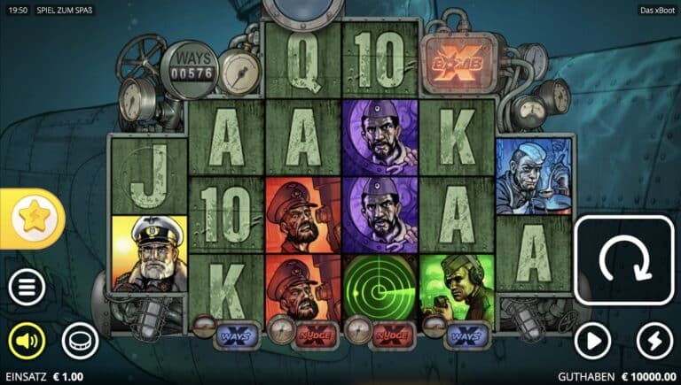Das xBoot slot Nolimit City