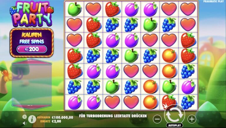 Fruit Party Slot Pragmatic Play