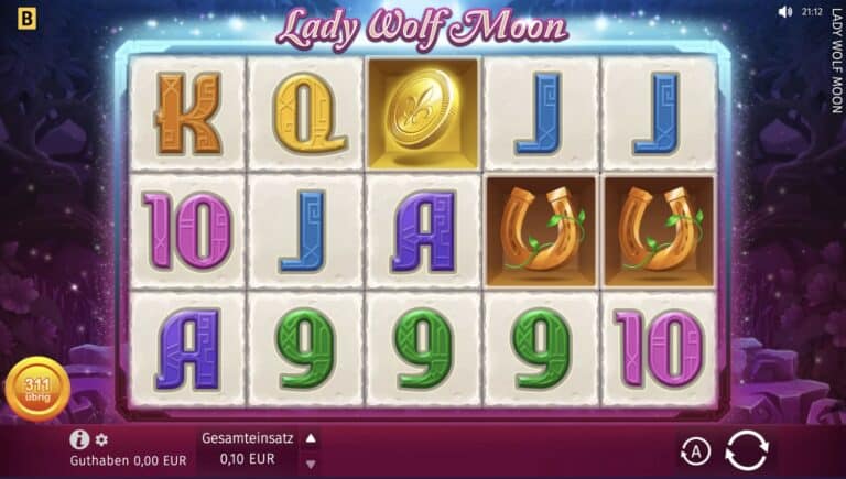 Lady Wolf Moon Slot BGaming