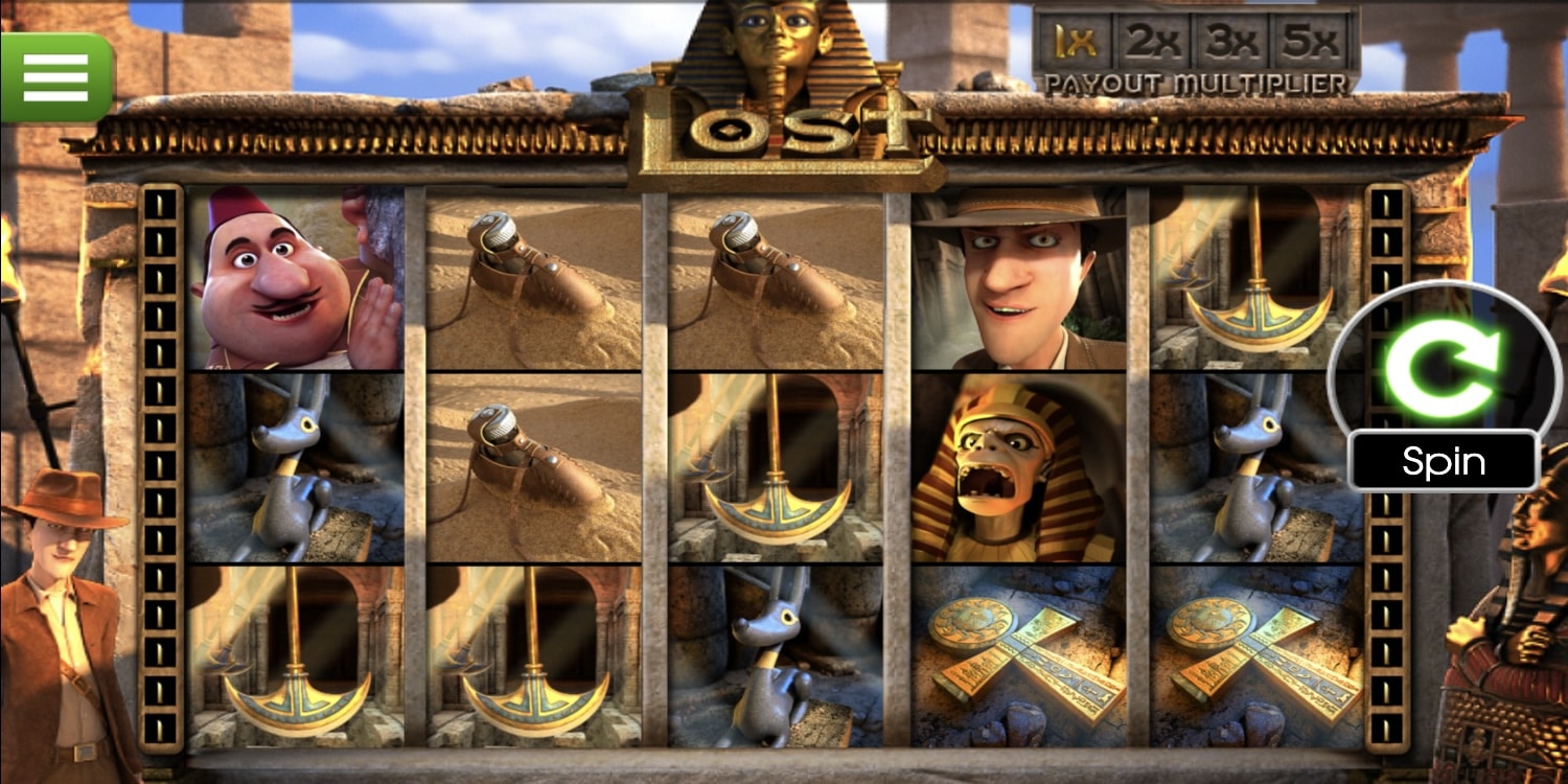 Lost Slot Betsoft