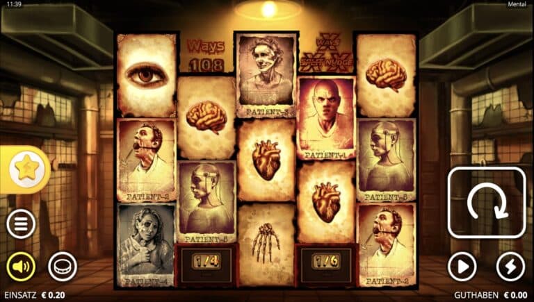 Mental Slot Nolimit City