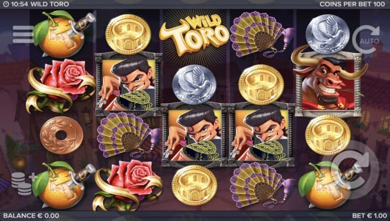 Wild Toro Slot ELK
