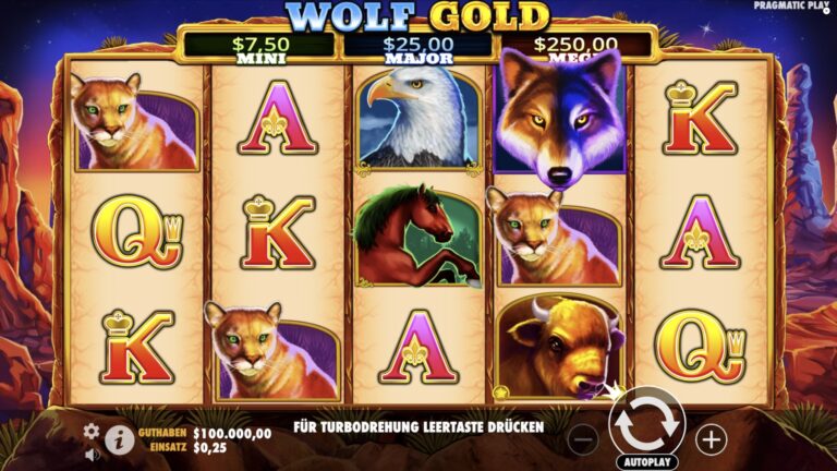 Wolf Gold Slot Pragmatic Play