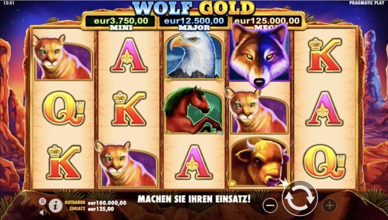 Wolf Gold Slot Pragmatic Play