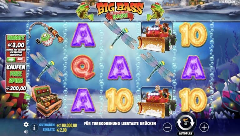 Big Bass Christmas Bash Slot