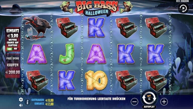 Big Bass Halloween Slot Pragmatic Play