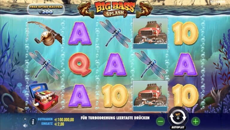 Big Bass Splash Slot Pragmatic Play