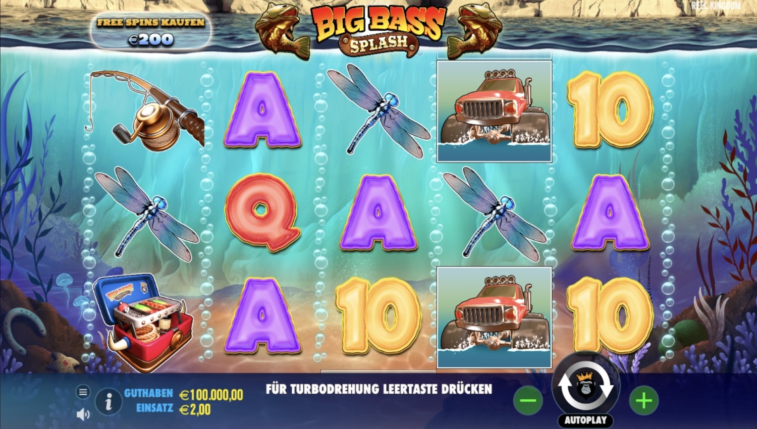 Big Bass Splash Slot Pragmatic Play