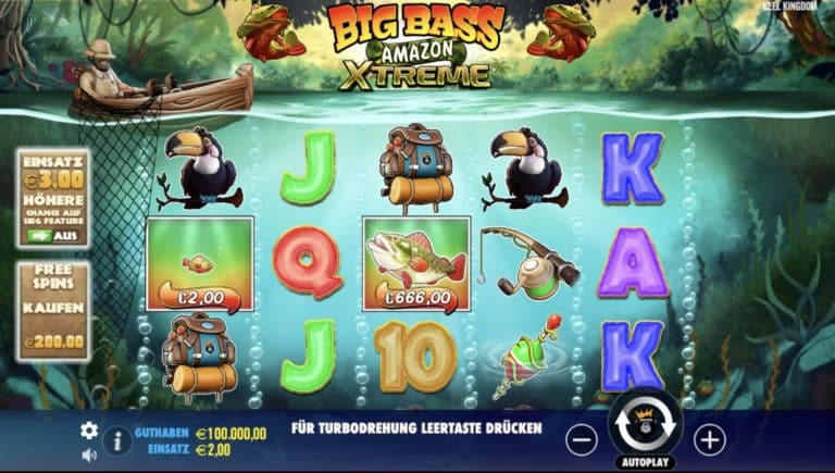 Big Bass Amazon Xtreme Slot Pragmatic Play