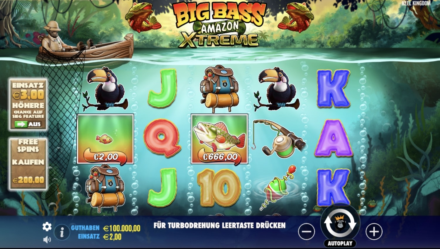 Big Bass Amazon Xtreme Slot Pragmatic Play