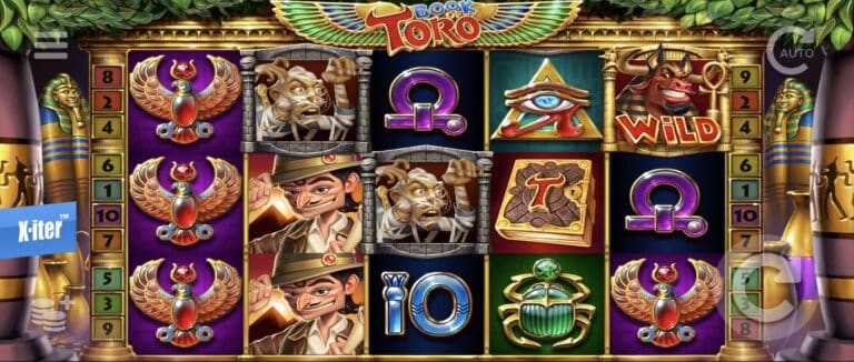 Book of Toro Slot ELK