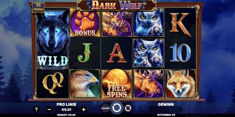 Dark Wolf Slot Spinomenal