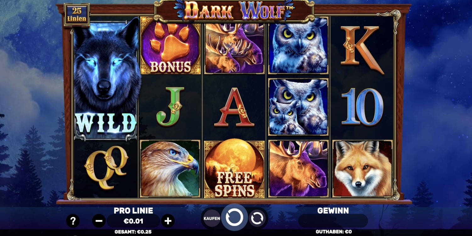 Dark Wolf Slot Spinomenal