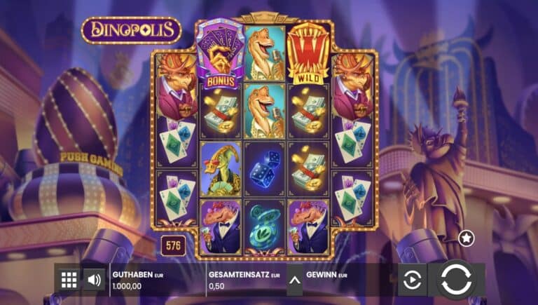 Dinopolis Slot Push Gaming