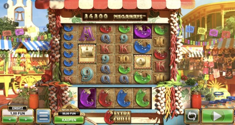 Extra Chilli Slot Big Time Gaming