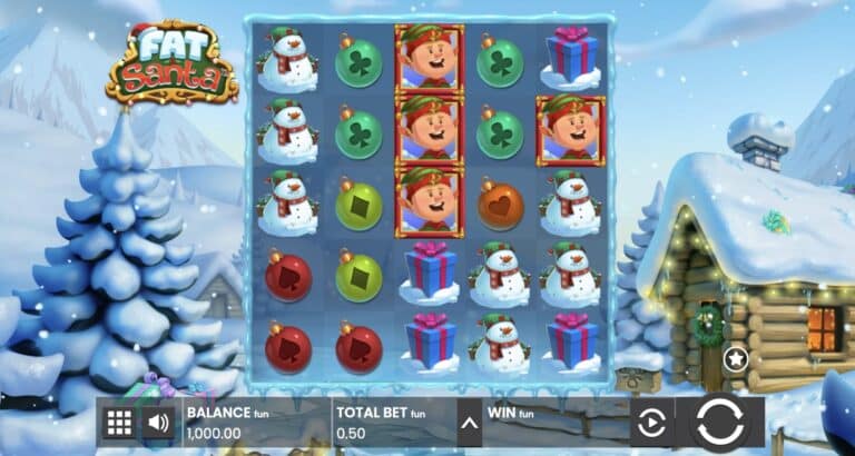 Fat Santa Slot Push Gaming