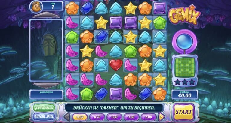 Gemix Slot Play'n Go