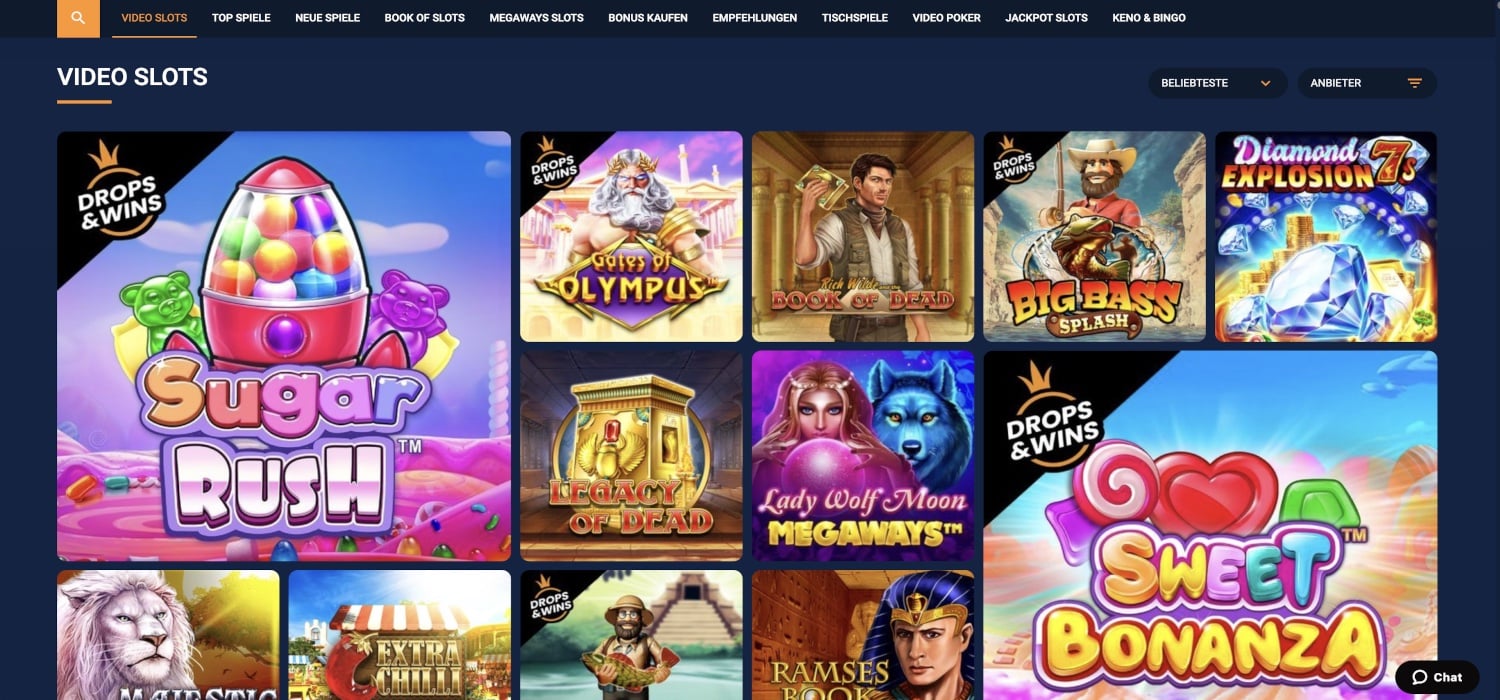 GrandWin Casino Slots