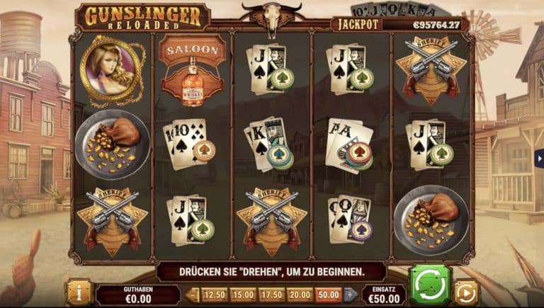 Gunslinger: Reloaded Slot Play'n Go
