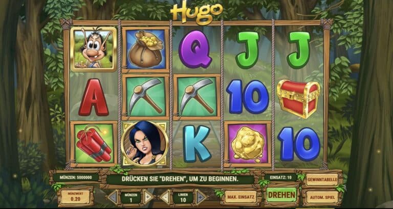 Hugo Slot Play'n Go