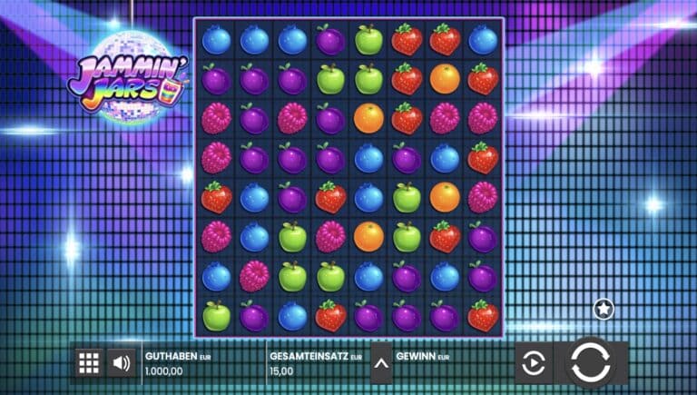 Jammin Jars Slot Push Gaming