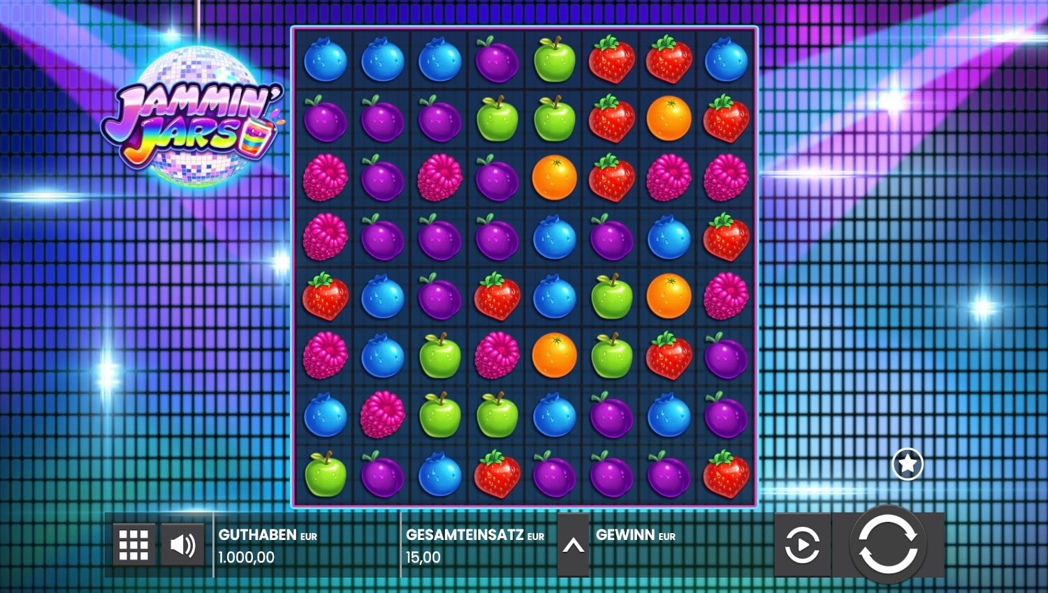 Jammin Jars Slot Push Gaming