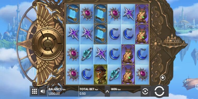 Land of Zenith Slot Push Gaming
