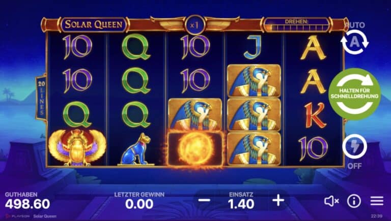 Solar Queen Slot Playson