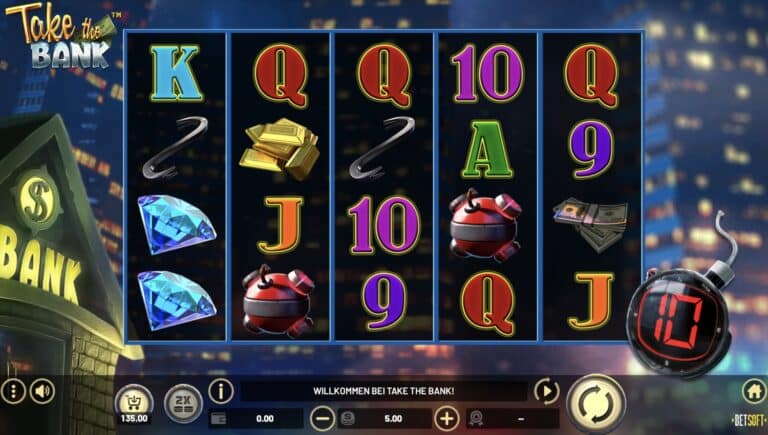 Take the Bank Slot BetSoft