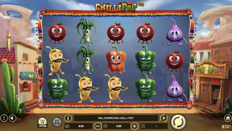 Chilli Pop Slot BetSoft