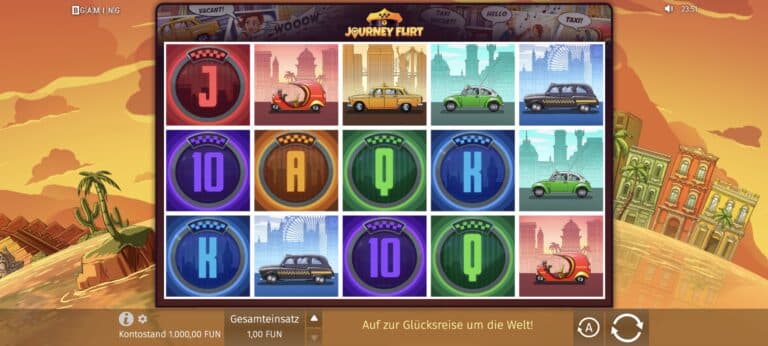 Journey Flirt Slot BGaming