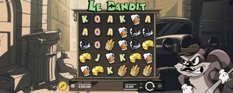 Le Bandit Slot Hacksaw