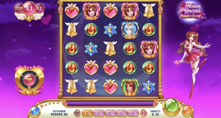 Moon Princess Power Love Slot Play'n Go