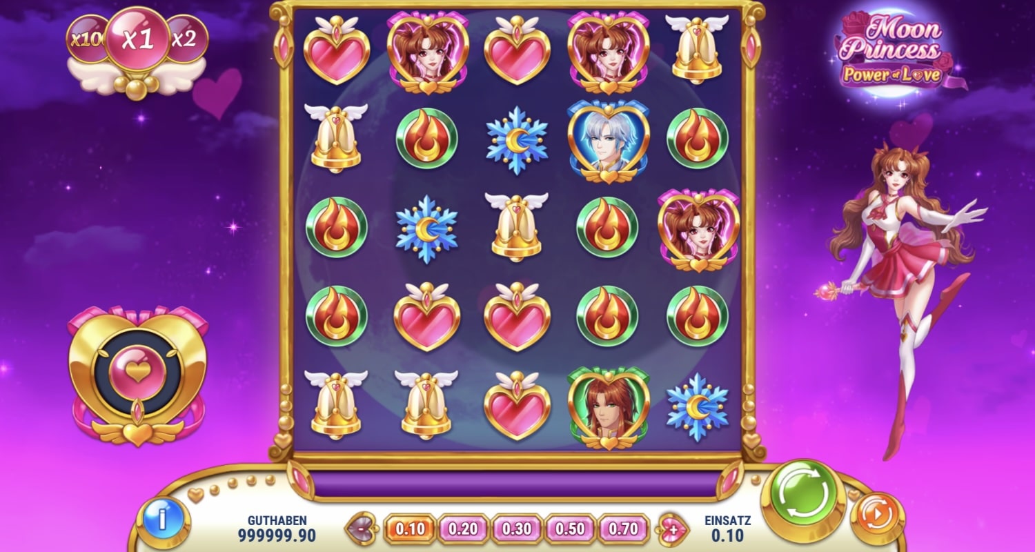 Moon Princess Power Love Slot Play'n Go