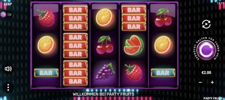 Party Fruits Slot LEAP
